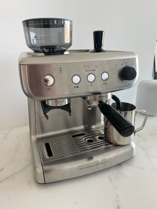 Cafetera Breville Barista Max VCF126X de segunda mano por 250 EUR en Madrid  en WALLAPOP
