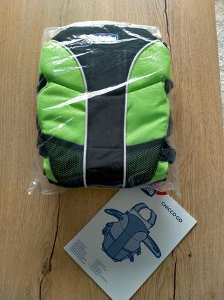 Mochila portabebés Marsupio Go de Chicco de segunda mano por 30 EUR en  Valencia en WALLAPOP