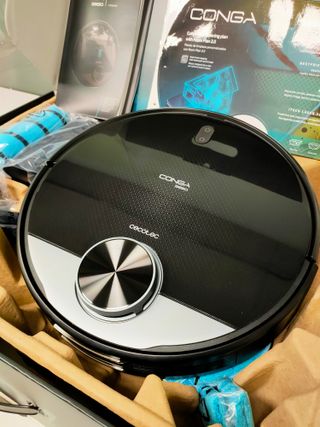 Robot Aspirador Cecotec Conga 3890 Titanium - 100B de segunda mano por 155  EUR en Fuenlabrada en WALLAPOP
