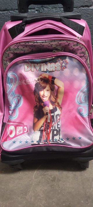 Mochila carro colegio de LAS DIVINAS de segunda mano por 7 EUR en Gandía en  WALLAPOP