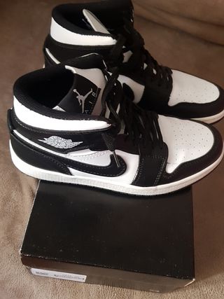 Zapatillas Jordan 1 talla 39 de segunda mano por 60 EUR en Madrid en  WALLAPOP