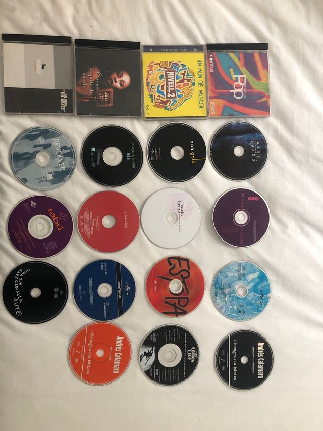 CDs originales