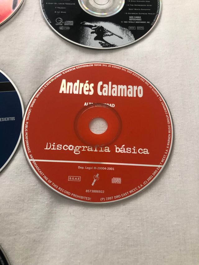 CDs originales