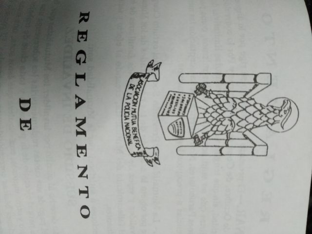 Estatuto mutualidad polícia 1989