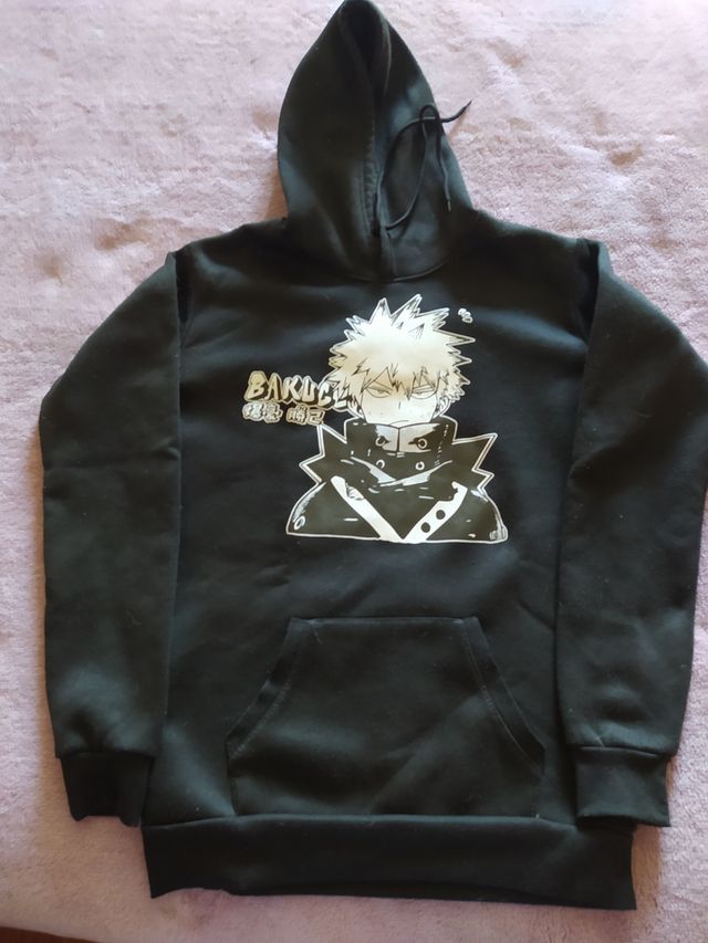 sudadera Bakugo