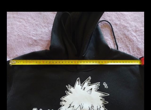 sudadera Bakugo