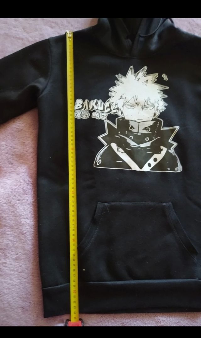 sudadera Bakugo