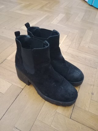 Botines negros coolway de segunda mano por 3 EUR en Galapagar en WALLAPOP