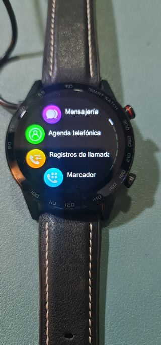 WT2 Smartwatch, Reloj Inteligente con, Monitor de segunda mano por 45 EUR  en Torremolinos en WALLAPOP