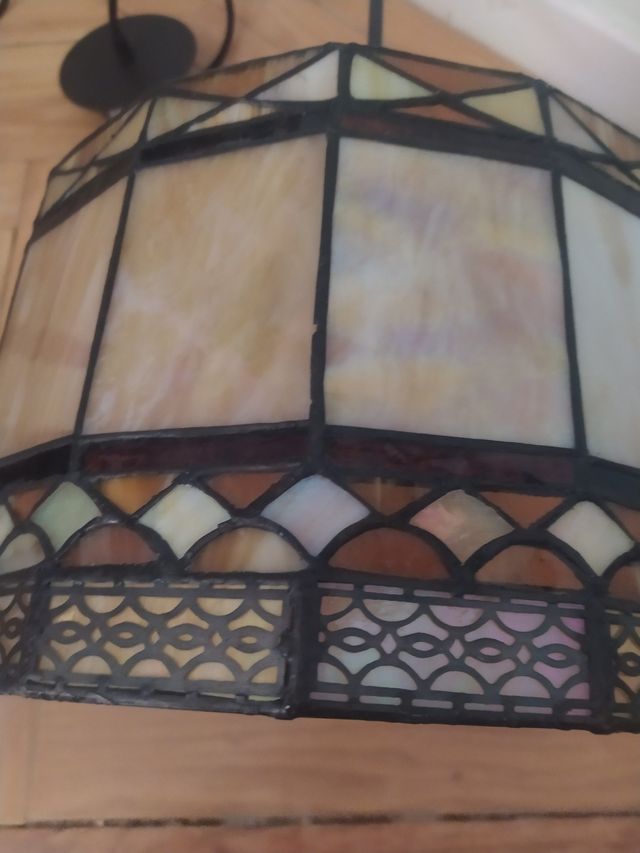 Lampara estilo TIFFANY