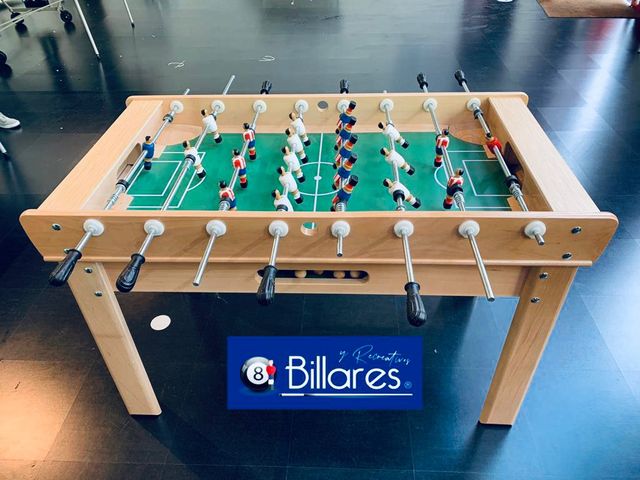 Futbolín modelo Madrid