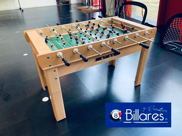 Futbolín modelo Madrid