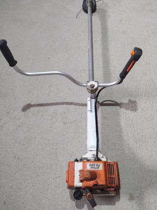 Desbrozadora stihl Fs 550 de segunda mano por 650 EUR en A Coruña en  WALLAPOP