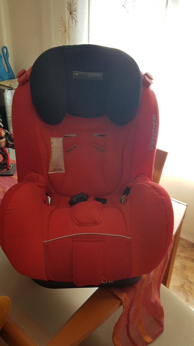 Silla grupo I II III Play