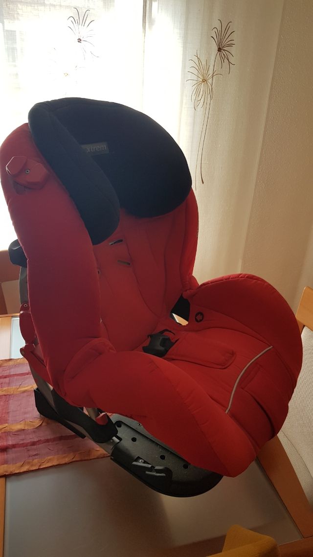 Silla grupo I II III Play