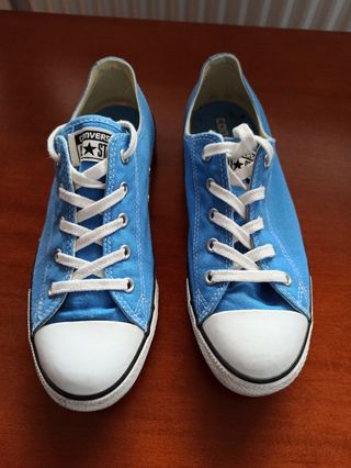 Deportivo de mujer celeste Converse chuck taylor all star grafted