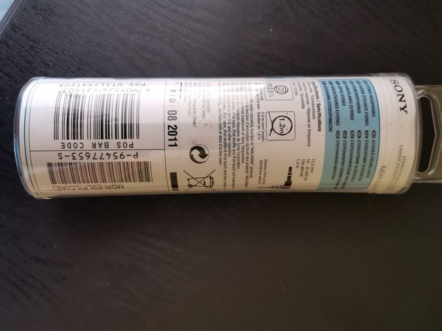 Auriculares por cable Sony