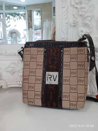 Bolso Roberto Verino de segunda mano por 40 EUR en Ourense en WALLAPOP
