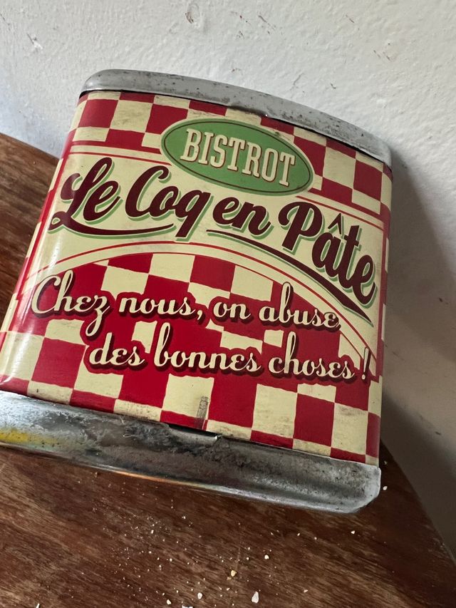 Servilletero Vintage