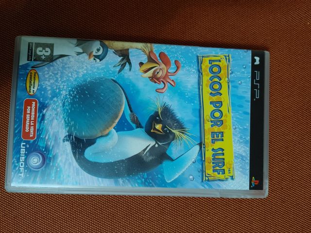 PSP Locos por el surf