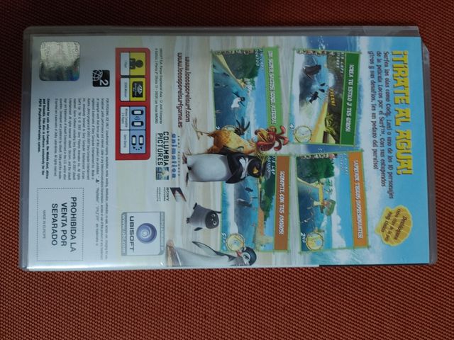 PSP Locos por el surf