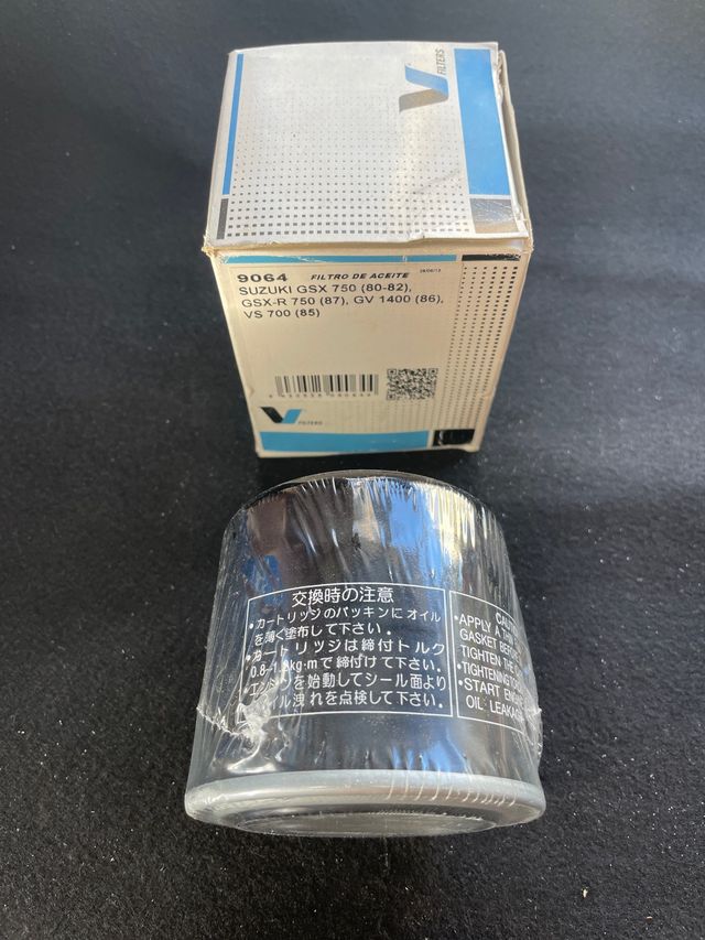 Filtro aceite suzuki N33