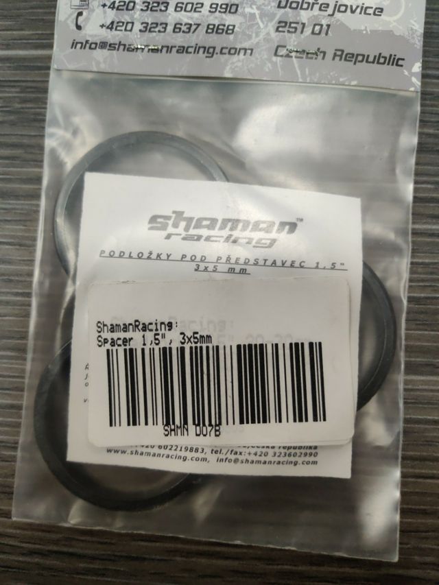 Anillas espaciadoras