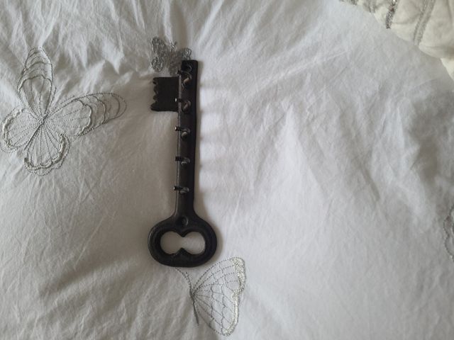 porta llaves, ideal para poner en la pared.