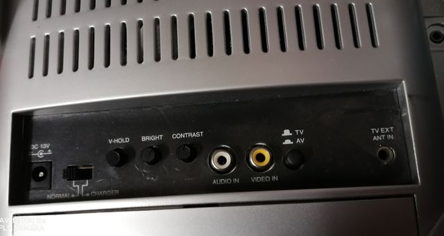 sintolettore TV b/n anni80