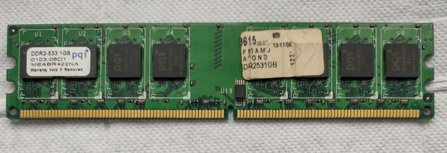 Memoria RAM 1 Gb