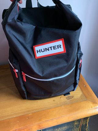 Mochila hunter impermeable. Bolsa hunter de segunda mano por 65 EUR en  Villazain en WALLAPOP
