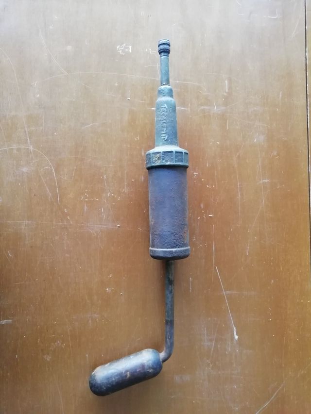 ingrassatore vintage Inglese