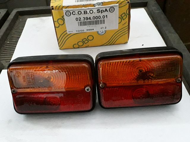 Pilotos traseros Cobo