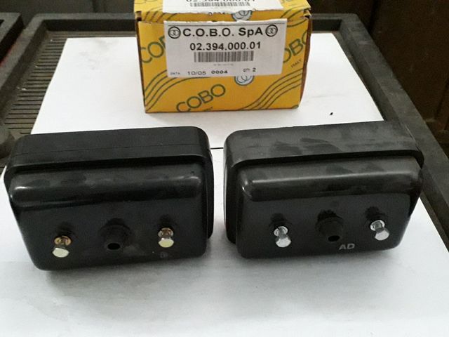 Pilotos traseros Cobo