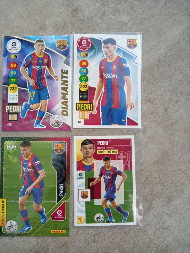 PEDRI Rookie Card 2020 21 Megacrack Barcelona Este