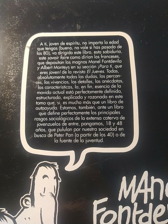 Para ti que eres joven