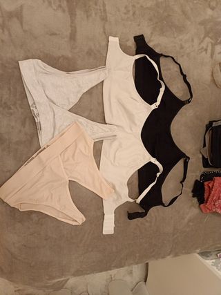 Sujetadores lactancia Primark de segunda mano por 10 EUR en Getafe en  WALLAPOP