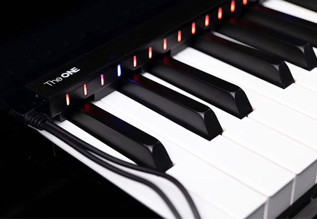 The One Smart Piano . TOH1 - sistema aprendizaje