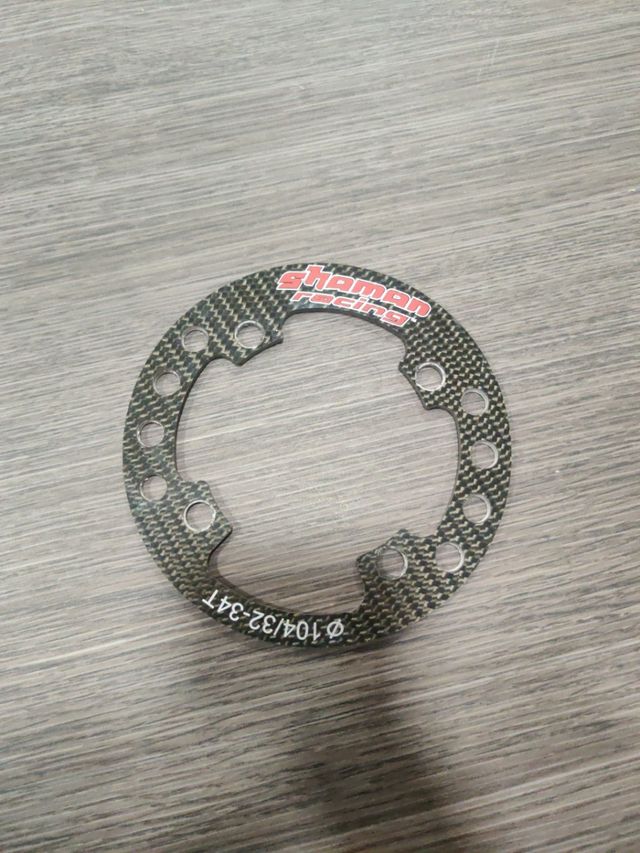 Guía Cadenas Shaman Racing de carbono