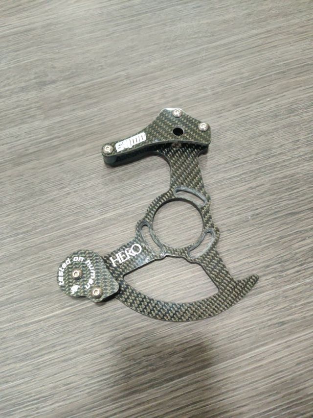 Guía Cadenas Shaman Racing de carbono