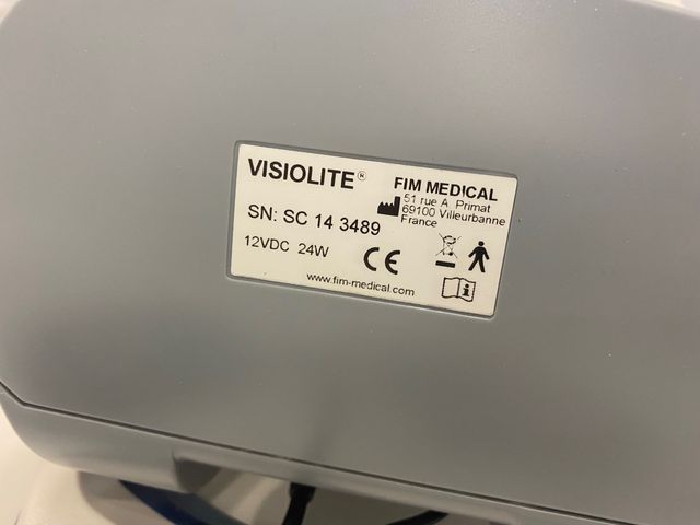 Dispositivo revisión de la vista digital Visiolite