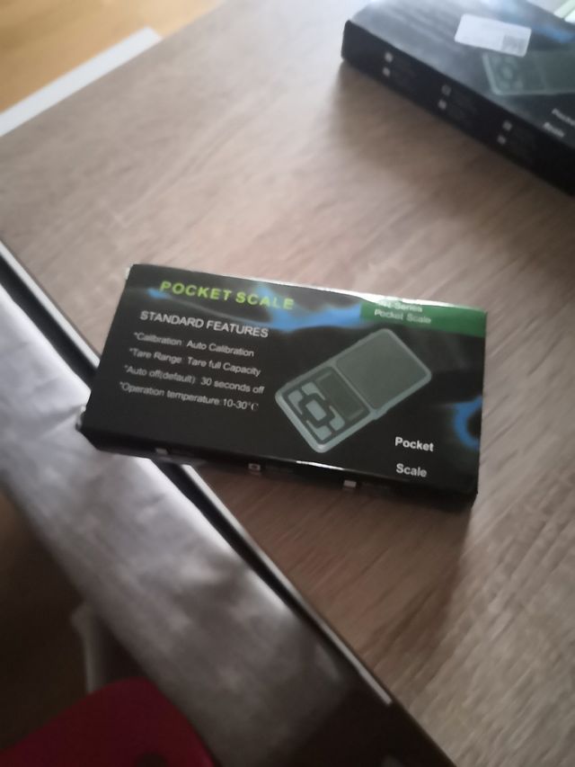 bascula de precisión (NUEVA )