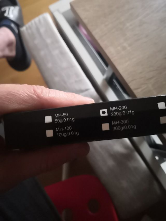 bascula de precisión (NUEVA )