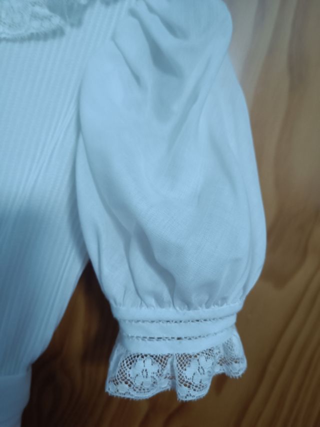 vestido de comunión