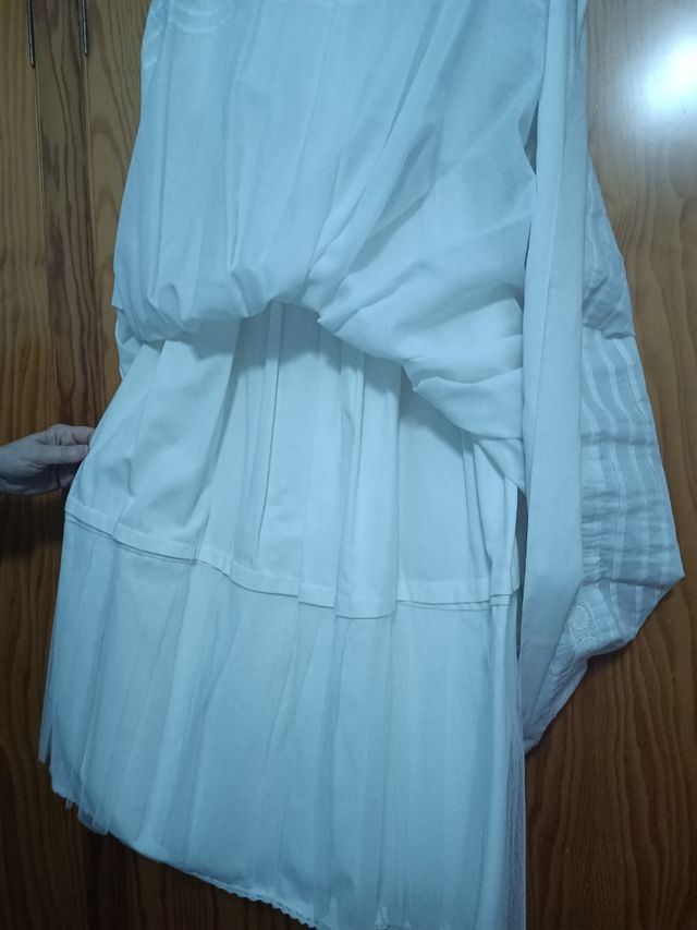 vestido de comunión