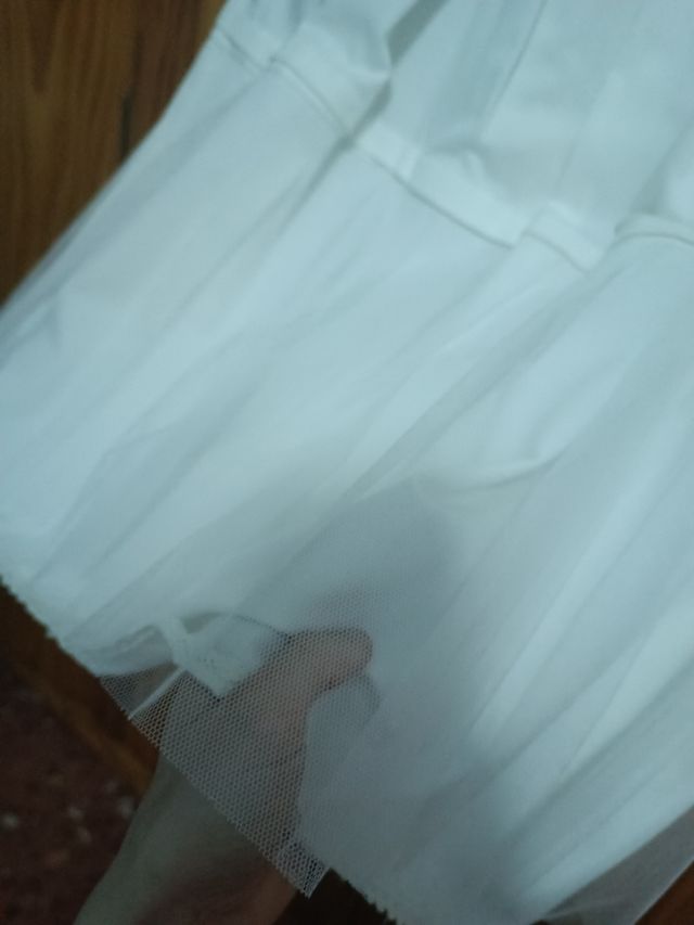 vestido de comunión