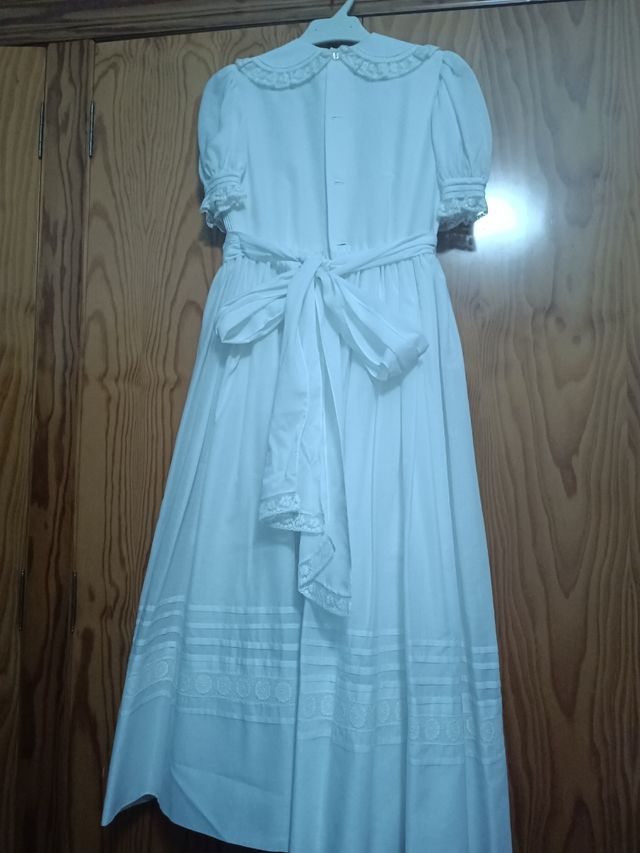 vestido de comunión