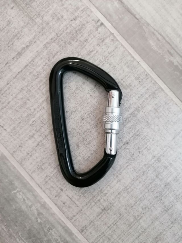 moschettone arrampicata sportiva Camp