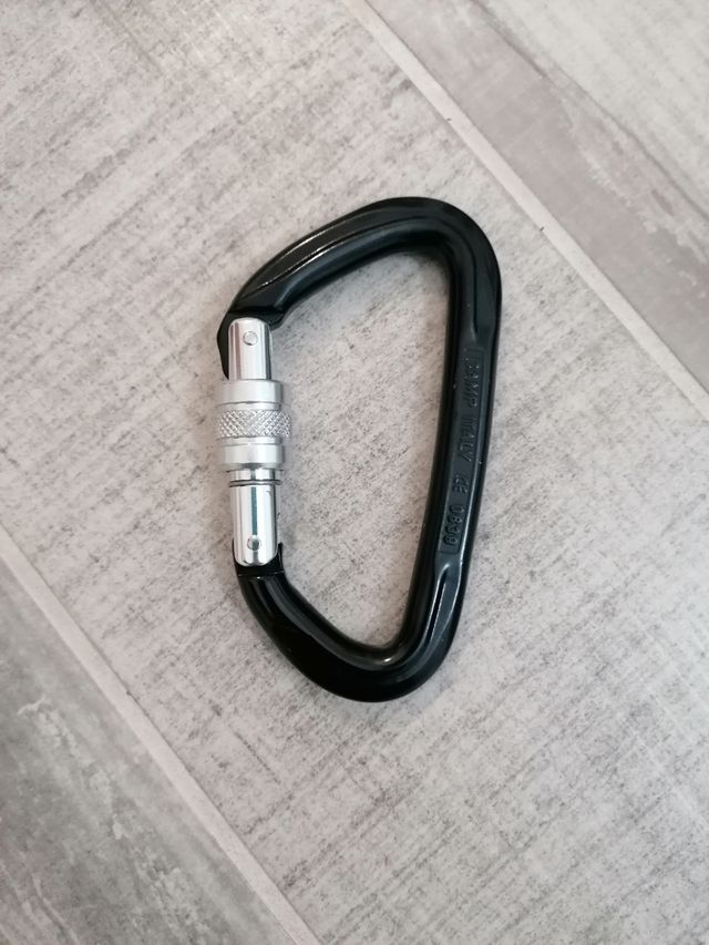 moschettone arrampicata sportiva Camp