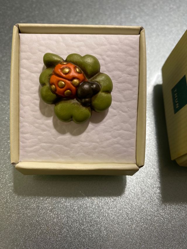 Spilla thun coccinella